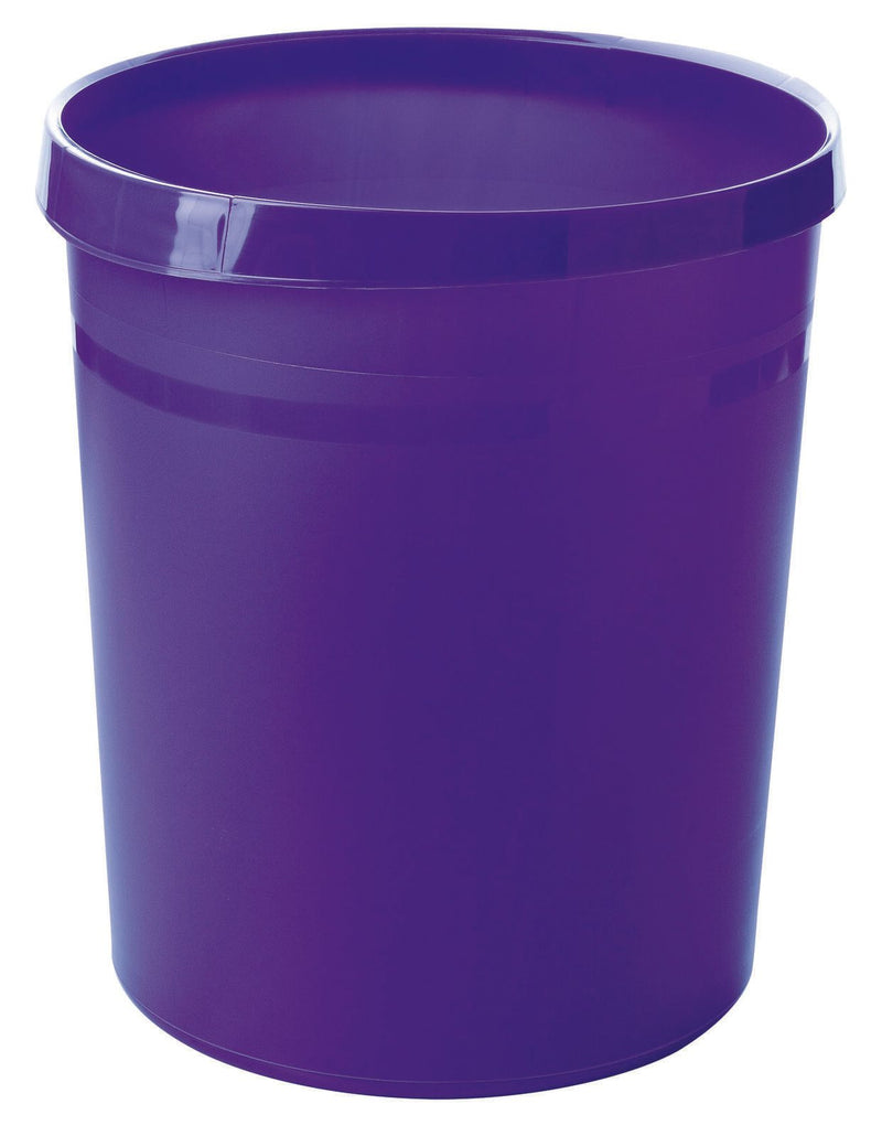 HAN Papierkorb 18,0 l lila