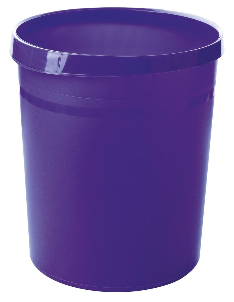 HAN Papierkorb 18,0 l lila