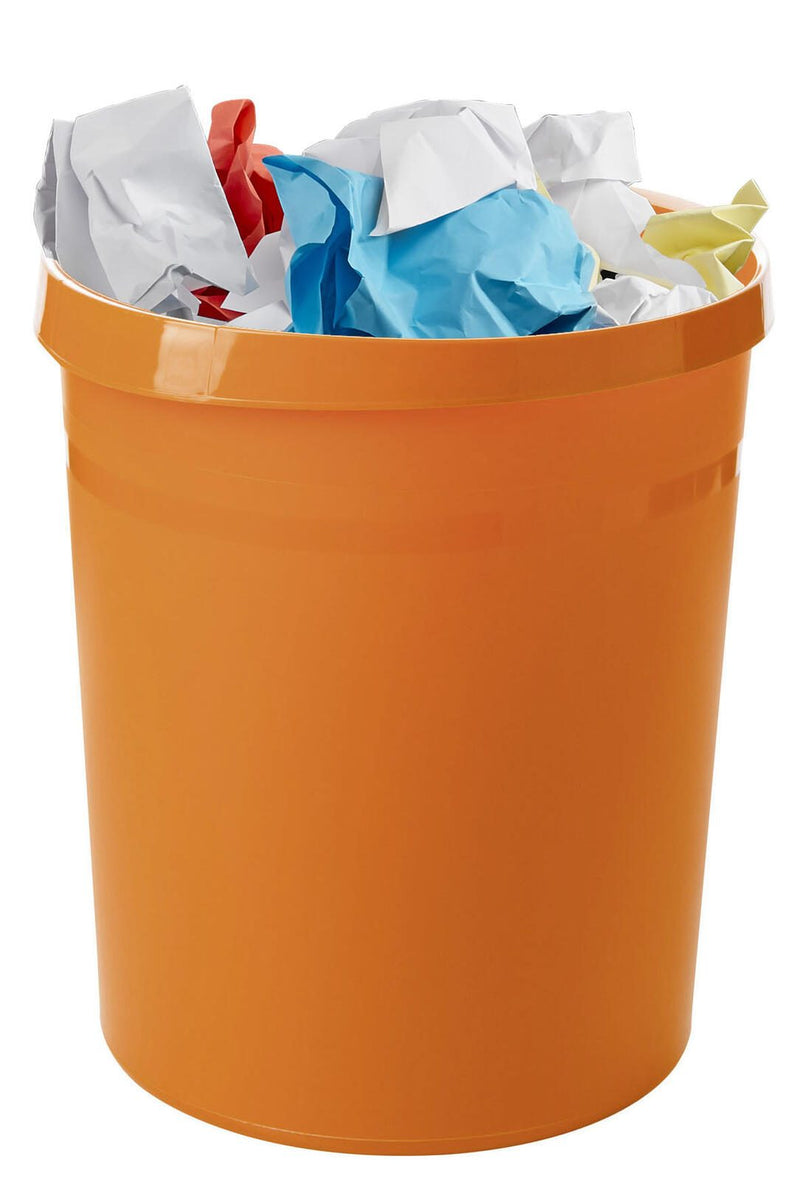 HAN Papierkorb 18,0 l orange