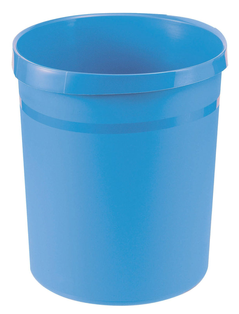 HAN Papierkorb 18,0 l hellblau