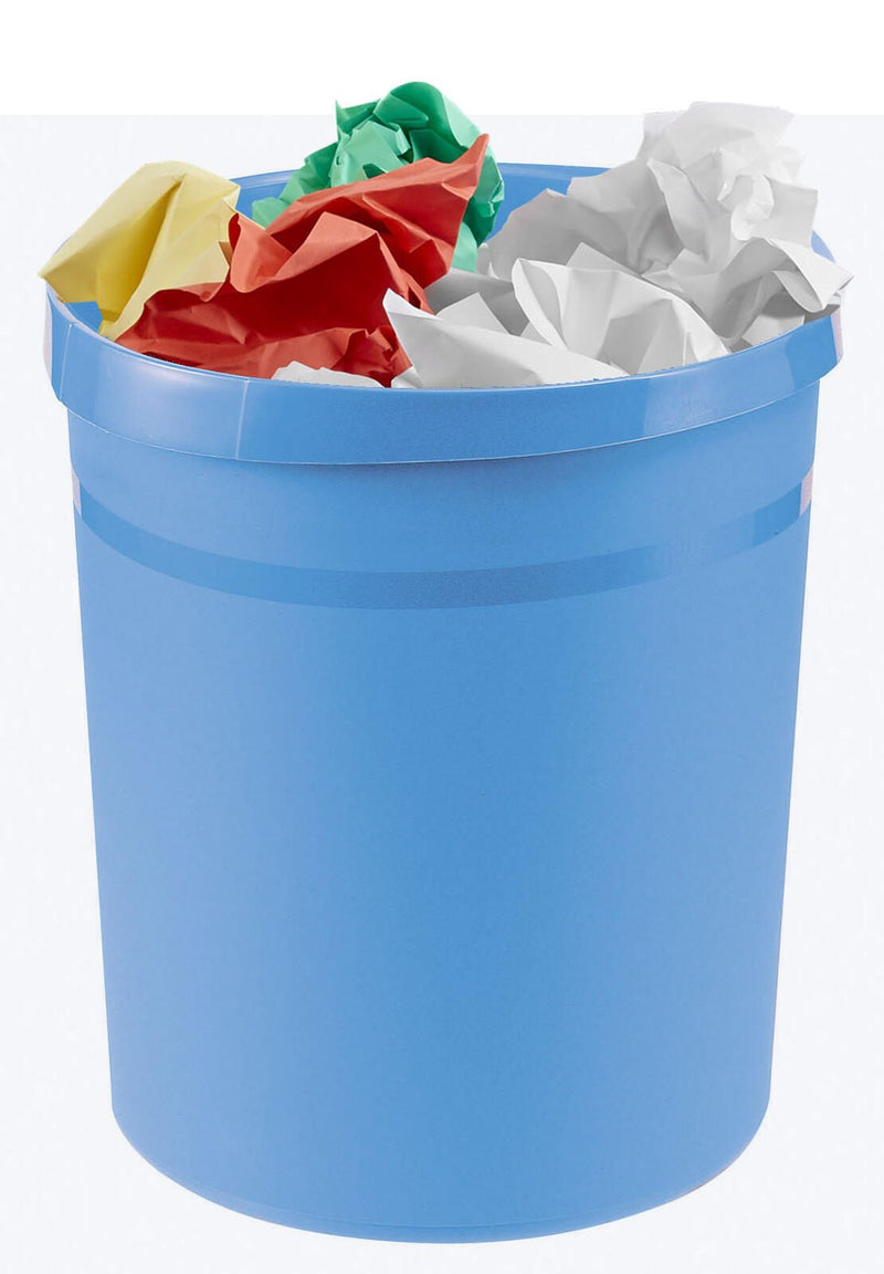 HAN Papierkorb 18,0 l hellblau