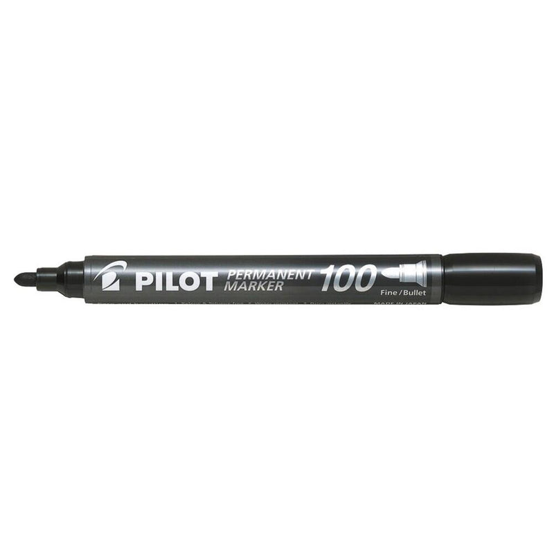 PILOT Permanentmarker 1.0 mm Schwarz