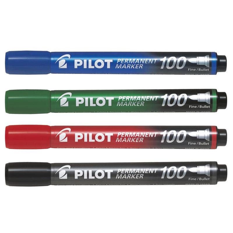 PILOT Permanentmarker 1.0 mm Mehrfarbig