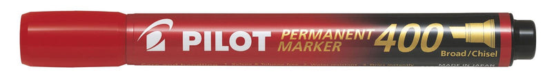PILOT Permanentmarker 1.0 - 4.0 mm Rot