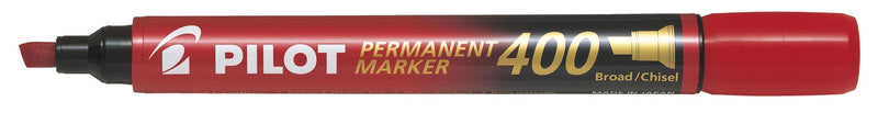 PILOT Permanentmarker 1.0 - 4.0 mm Rot