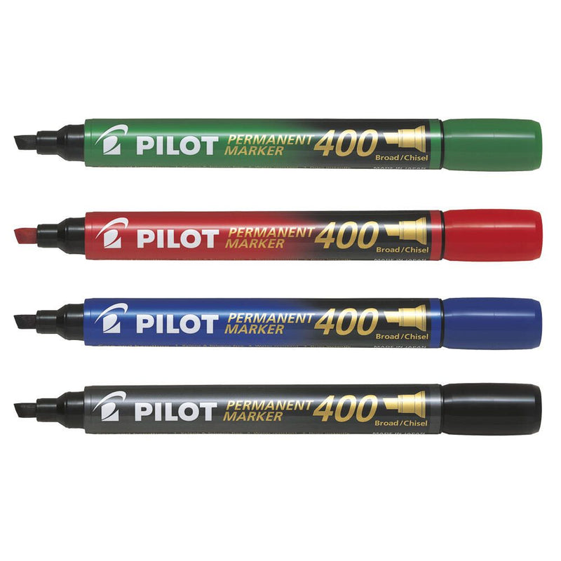 PILOT Permanentmarker 1.0 - 4.0 mm Grün