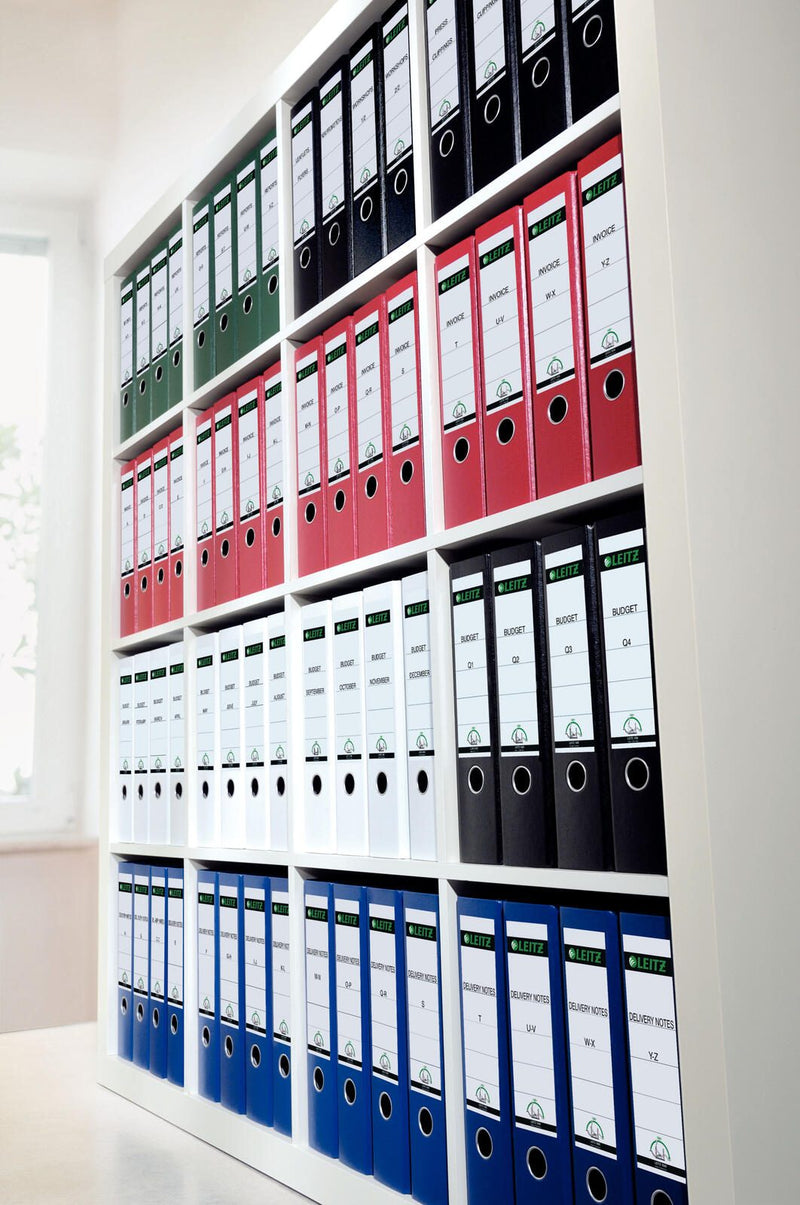 LEITZ Ordneretiketten für 8 cm Rückenbreite 61,0 x 279,0 mm