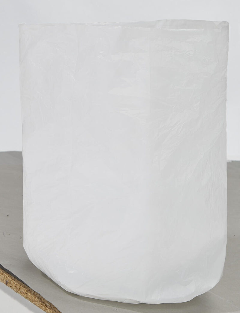 PAPSTAR Kosmetikbeutel 5,0 l weiß