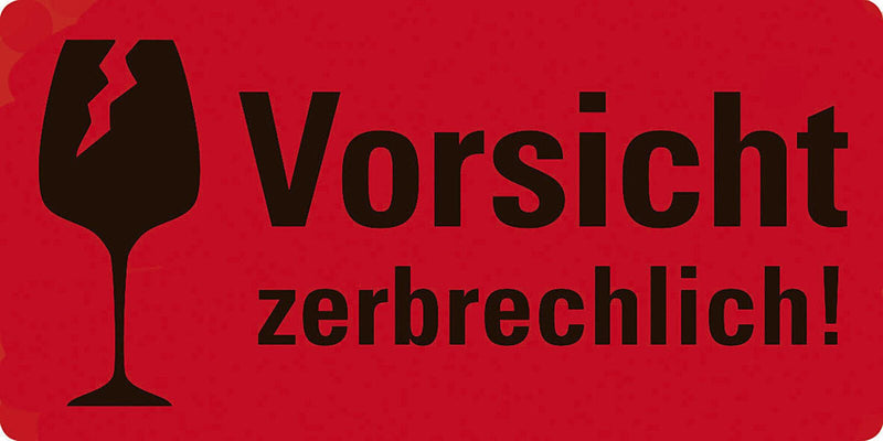 AVERY Zweckform Warnetiketten 100,0 x 50,0 mm