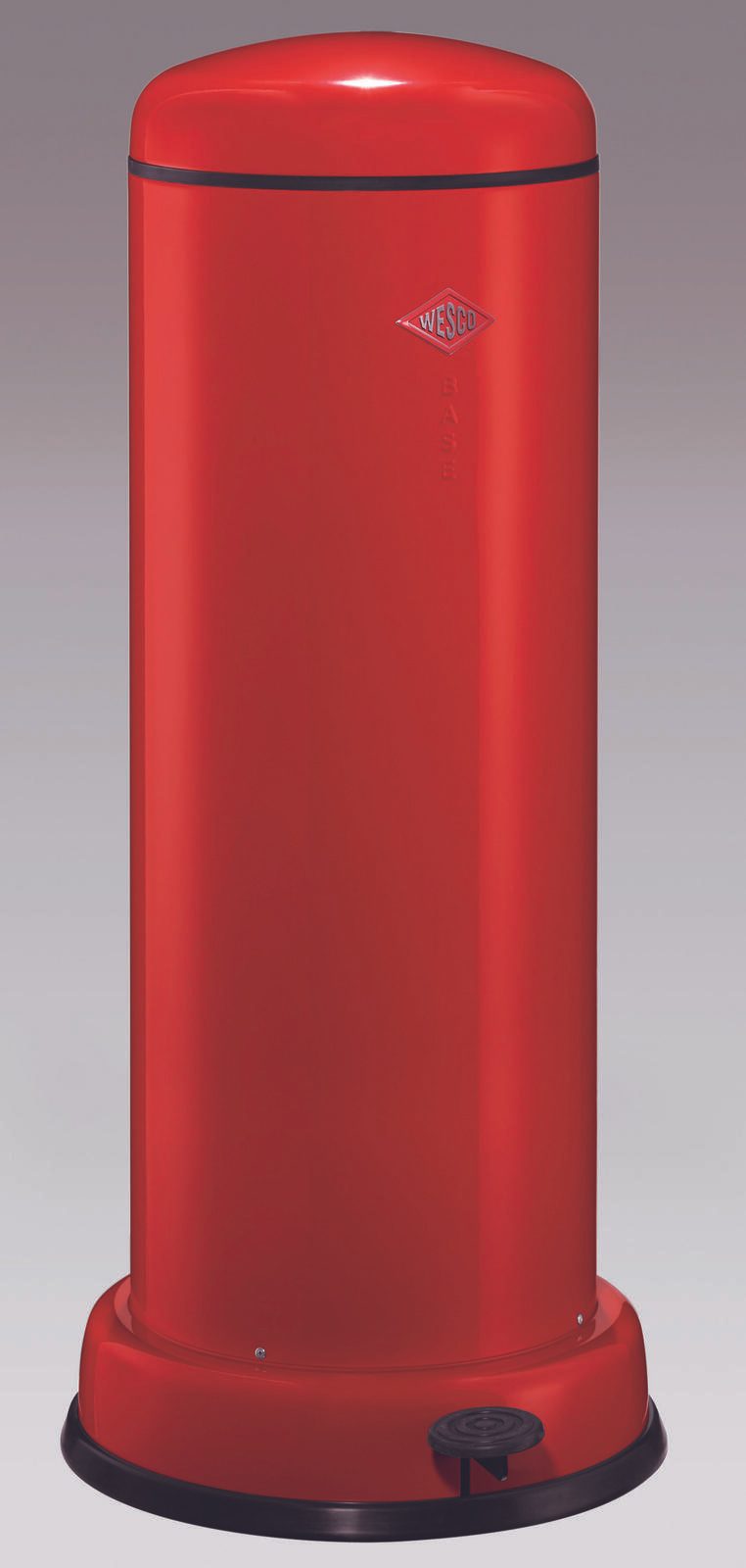 WESCO Mülleimer 30,0 l rot