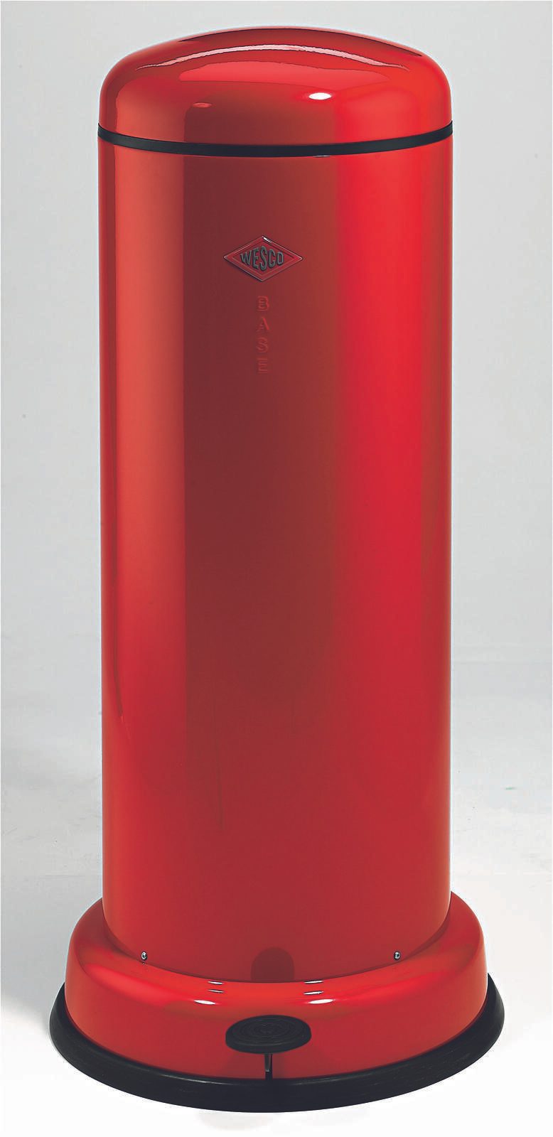 WESCO Mülleimer 30,0 l rot
