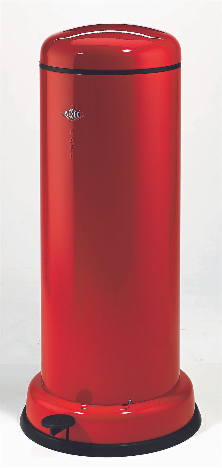 WESCO Mülleimer 30,0 l rot