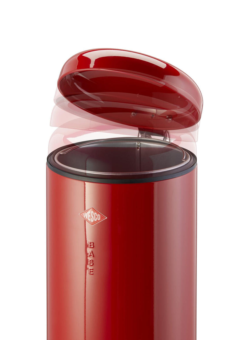 WESCO Mülleimer 30,0 l rot