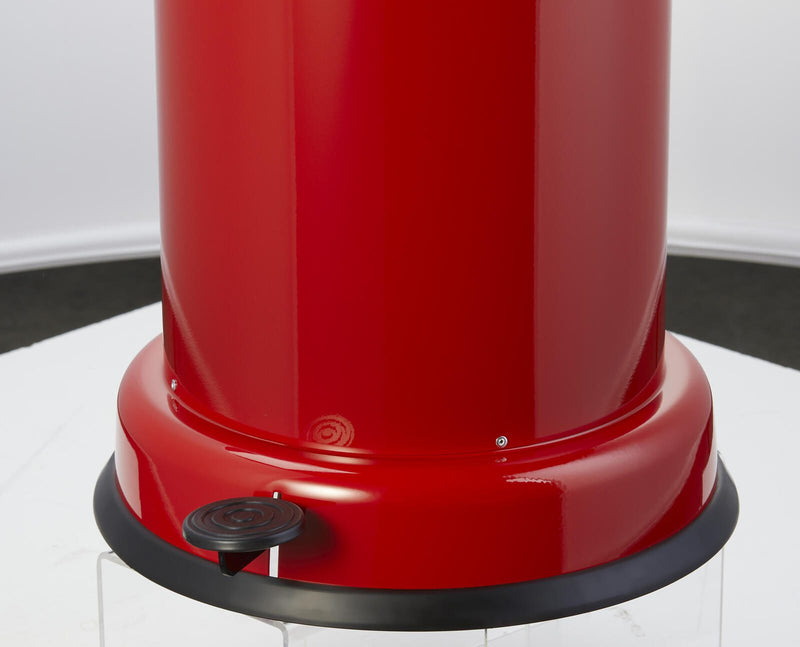 WESCO Mülleimer 30,0 l rot