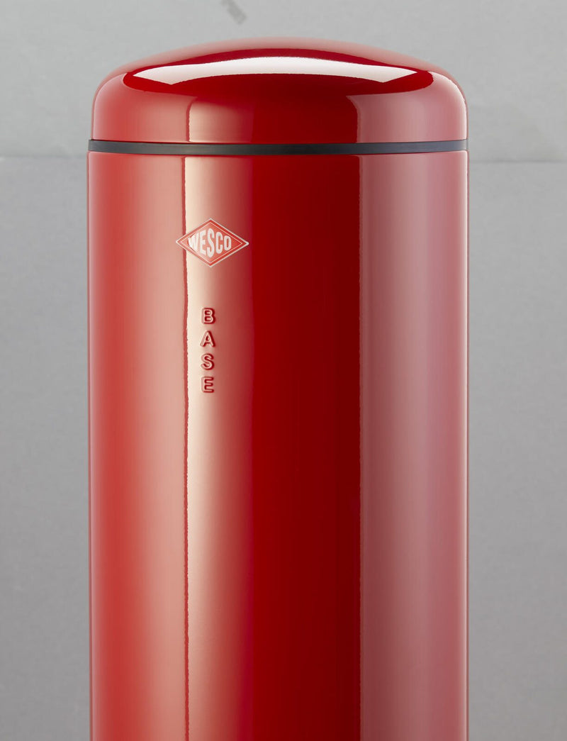 WESCO Mülleimer 30,0 l rot