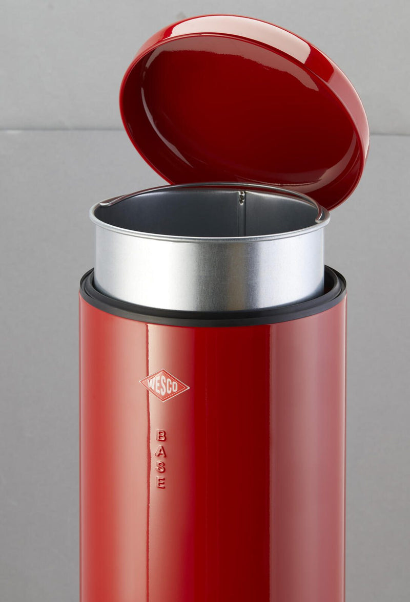 WESCO Mülleimer 30,0 l rot