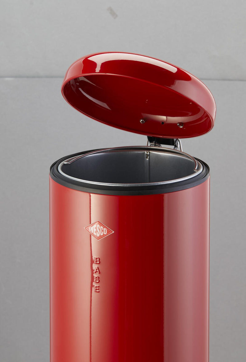 WESCO Mülleimer 30,0 l rot