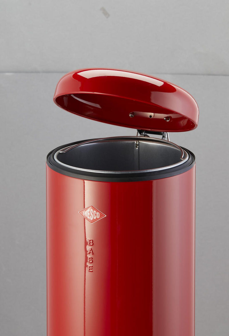 WESCO Mülleimer 30,0 l rot