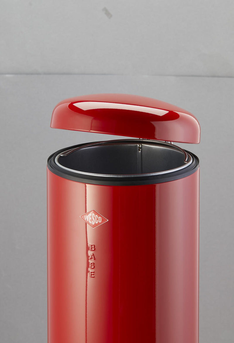 WESCO Mülleimer 30,0 l rot
