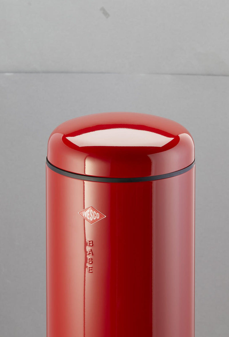 WESCO Mülleimer 30,0 l rot