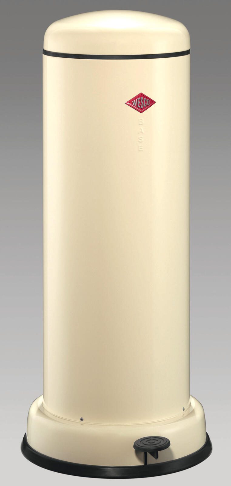 WESCO Mülleimer 30,0 l mandel