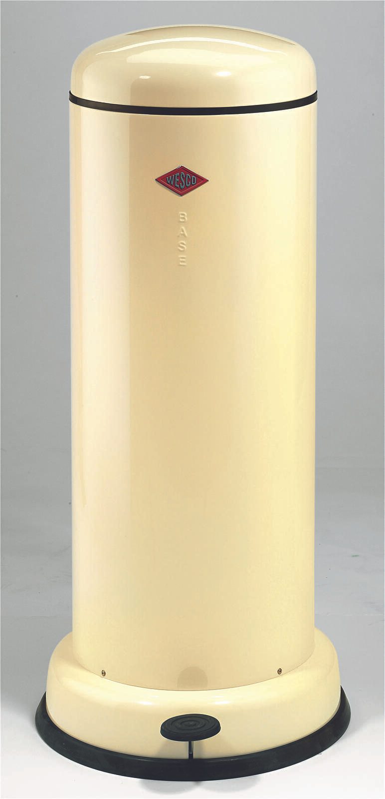 WESCO Mülleimer 30,0 l mandel