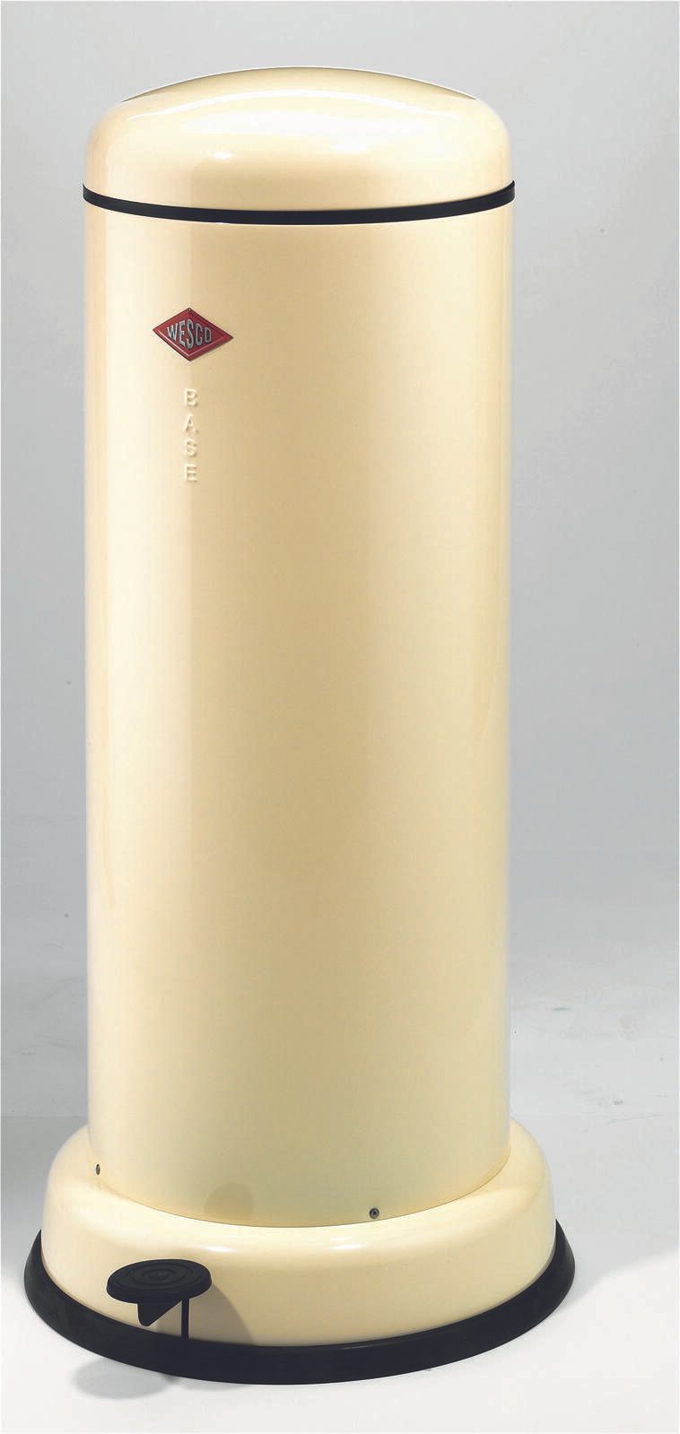 WESCO Mülleimer 30,0 l mandel