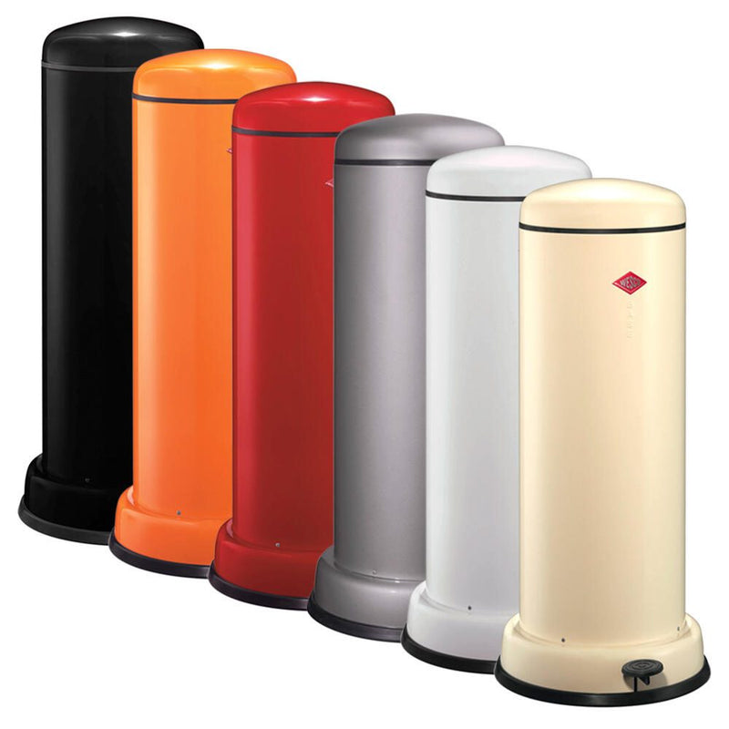 WESCO Mülleimer 30,0 l mandel