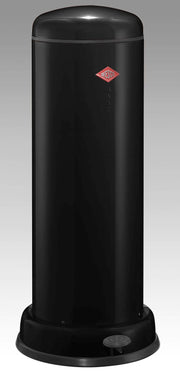 WESCO Mülleimer 30,0 l schwarz