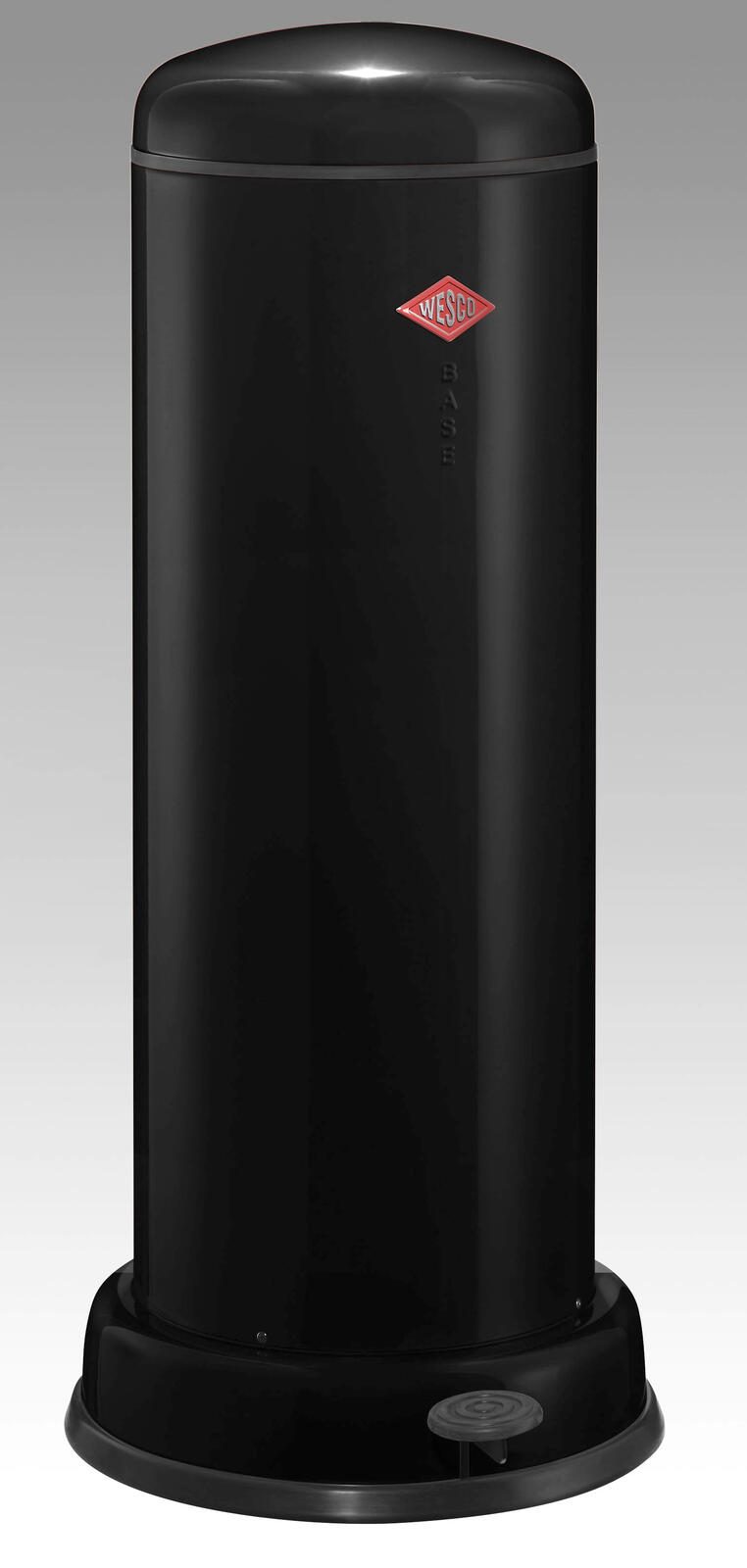 WESCO Mülleimer 30,0 l schwarz