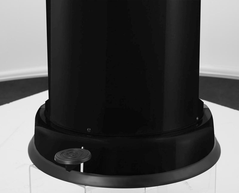 WESCO Mülleimer 30,0 l schwarz