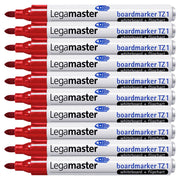 Legamaster TZ 1 Whiteboard-Marker 1.5 - 3.0 mm Rot