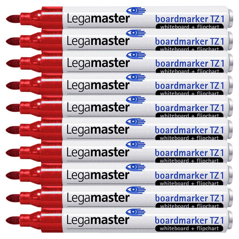 Legamaster TZ 1 Whiteboard-Marker 1.5 - 3.0 mm Rot