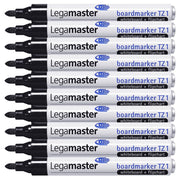 Legamaster TZ 1 Whiteboard- und Flipchart-Marker 1.5 - 3.0 mm Schwarz