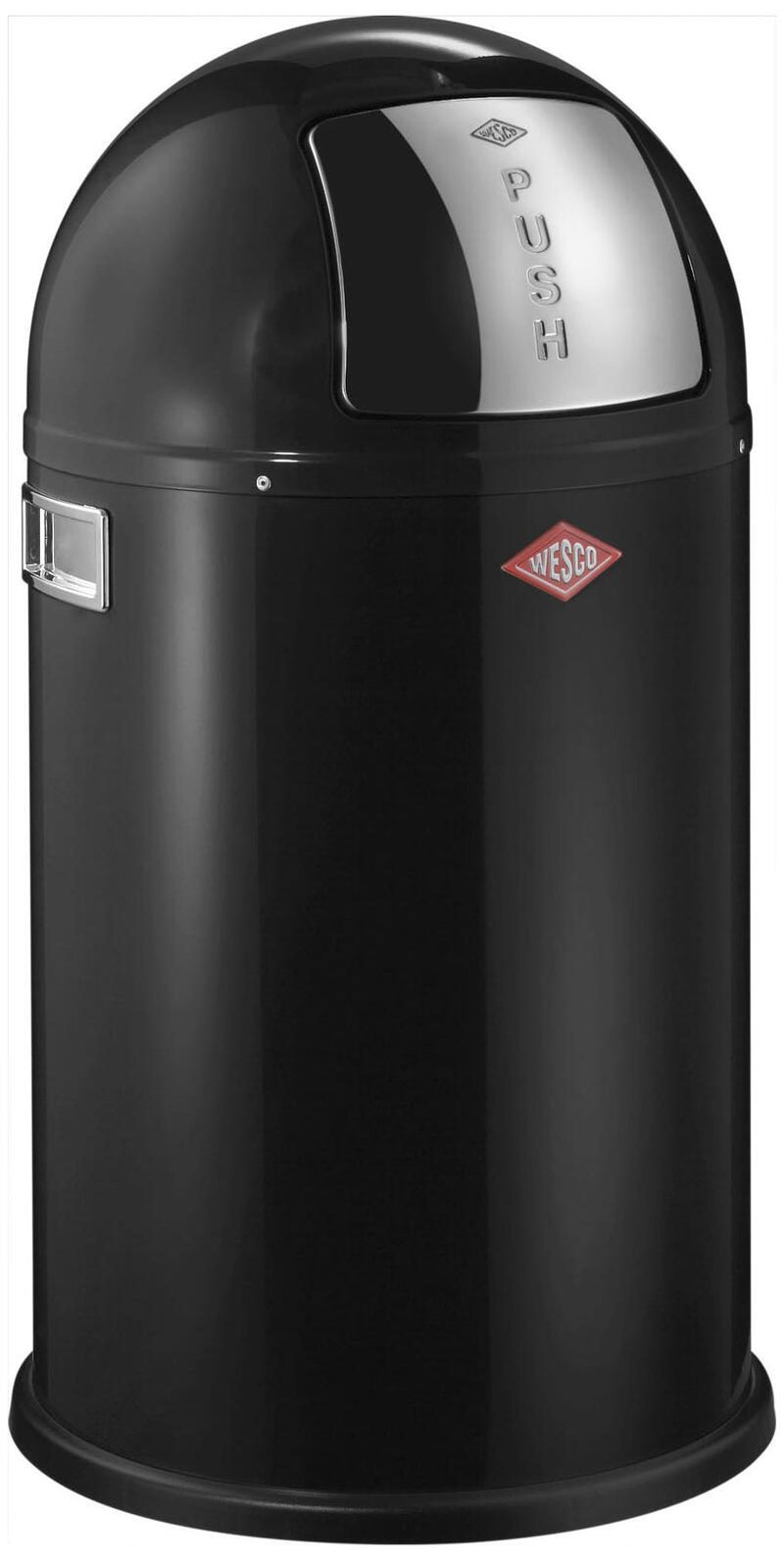 WESCO Mülleimer 22,0 l schwarz