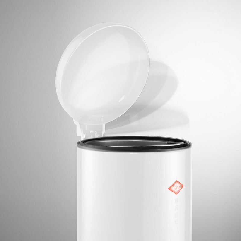 WESCO Mülleimer 20,0 l weiß