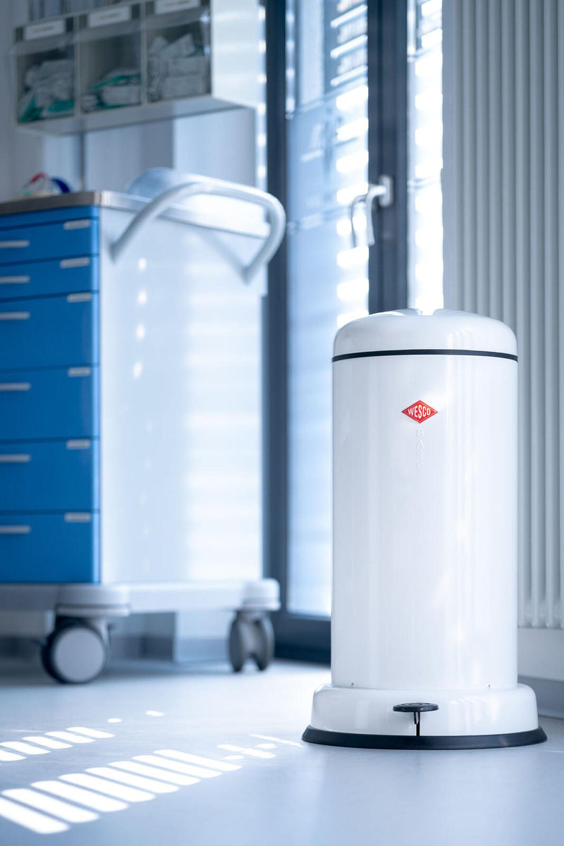 WESCO Mülleimer 20,0 l weiß