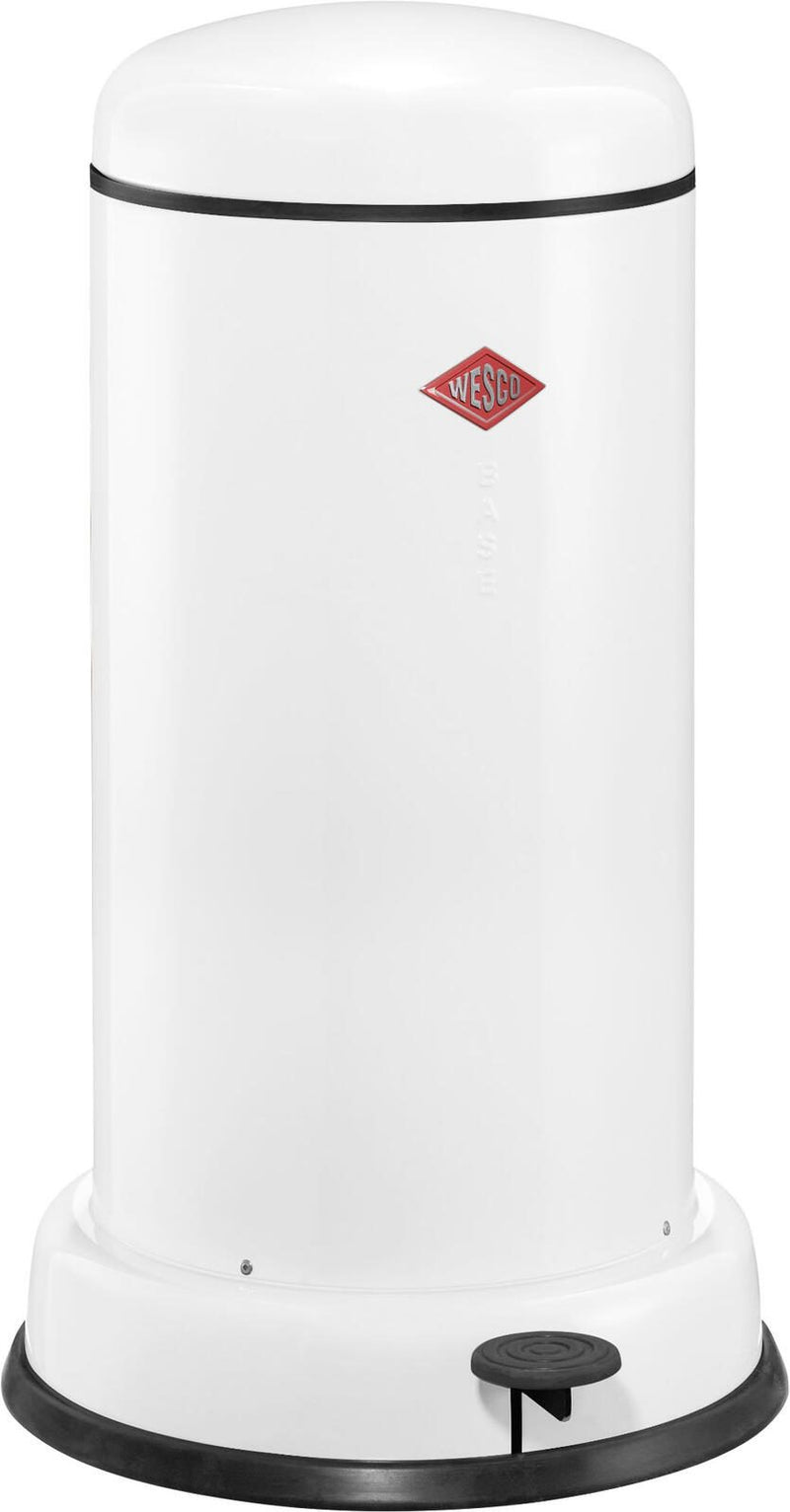 WESCO Mülleimer 20,0 l weiß