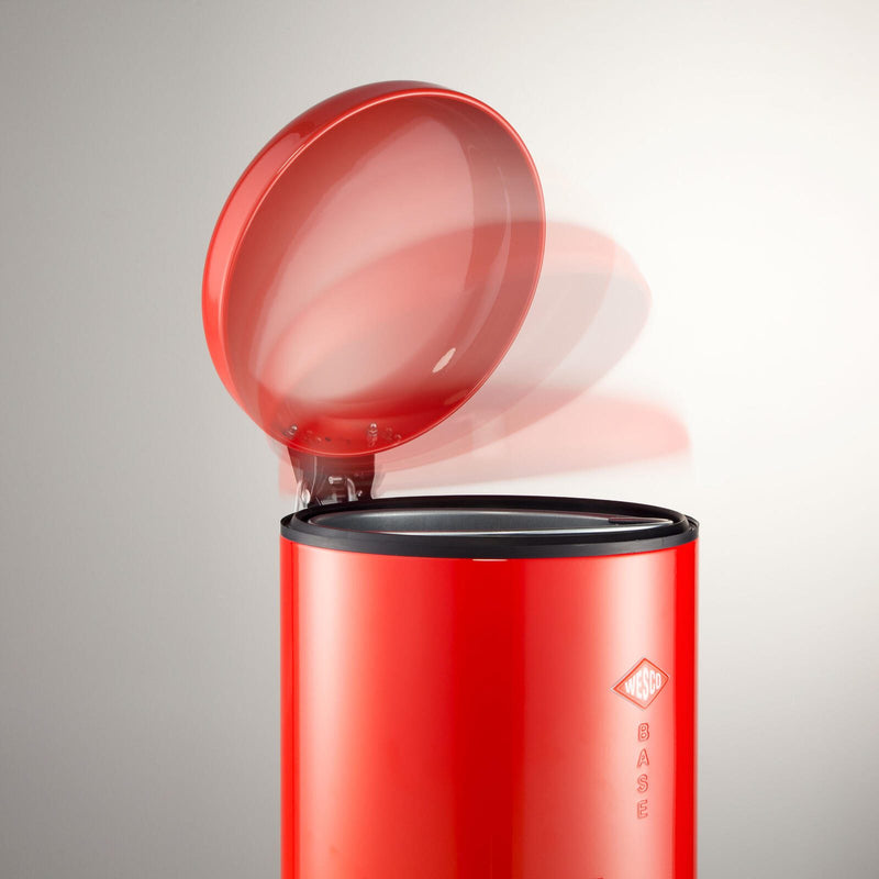 WESCO Mülleimer 20,0 l rot
