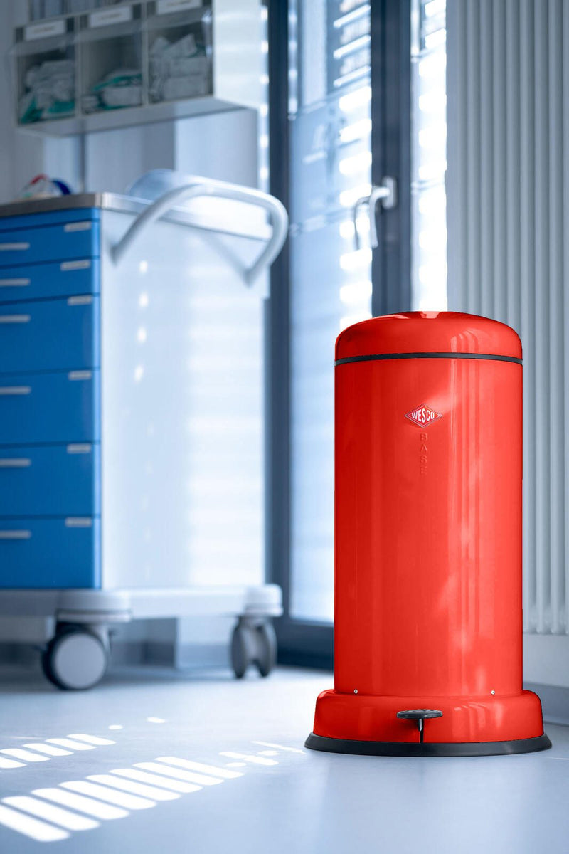 WESCO Mülleimer 20,0 l rot