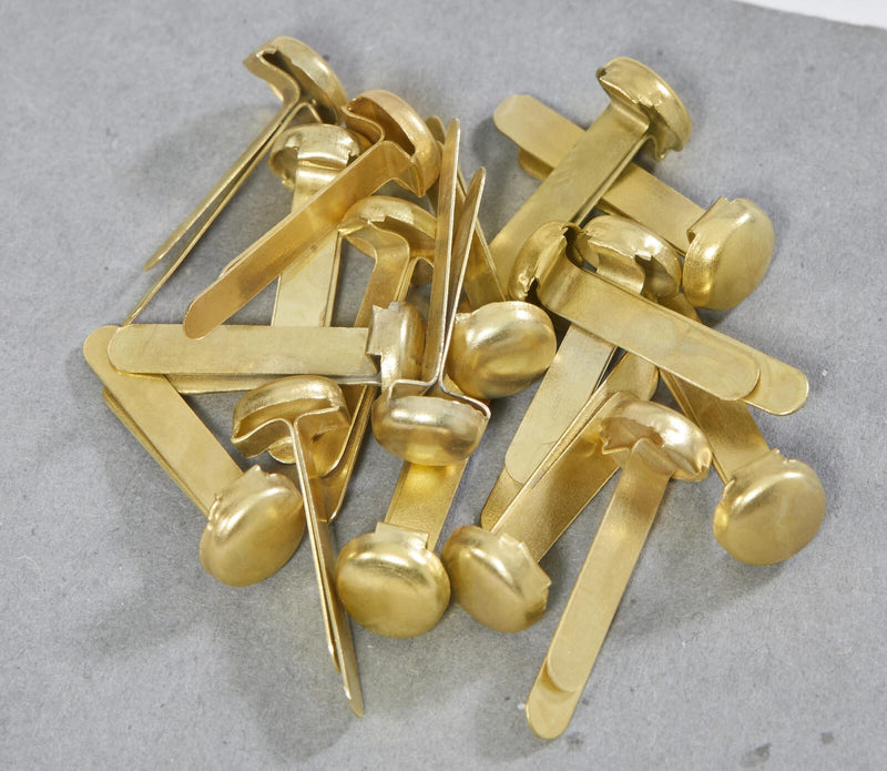 Gowi Musterbeutelklammern gold