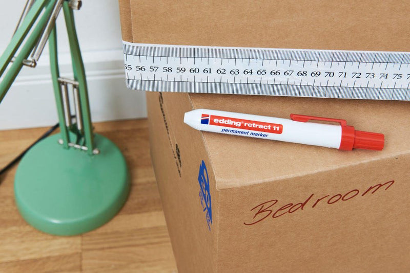 edding Permanentmarker 1.5 - 3.0 mm Rot