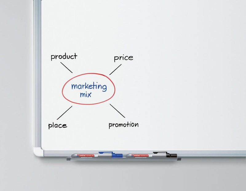edding retract 12 Whiteboard-Marker 1.5 - 3.0 mm Blau