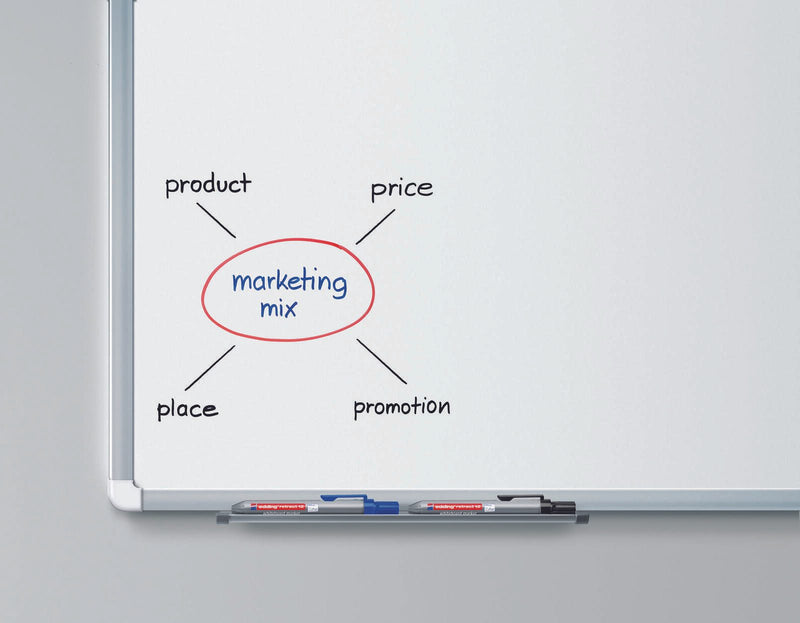 edding retract 12 Whiteboard-Marker 1.5 - 3.0 mm Blau