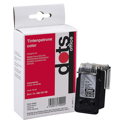 dots Druckerpatrone kompatibel zu Canon Cl-541XL color