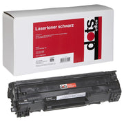 dots Toner kompatibel zu Canon 728 BK schwarz
