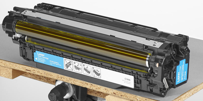 dots Toner kompatibel zu HP 507A (CE401A) cyan