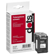 dots Druckerpatrone kompatibel zu HP 304XL (N9K08AE) schwarz pigmentiert