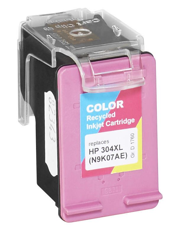 dots Druckerpatrone kompatibel zu HP 304XL (N9K07AE) color