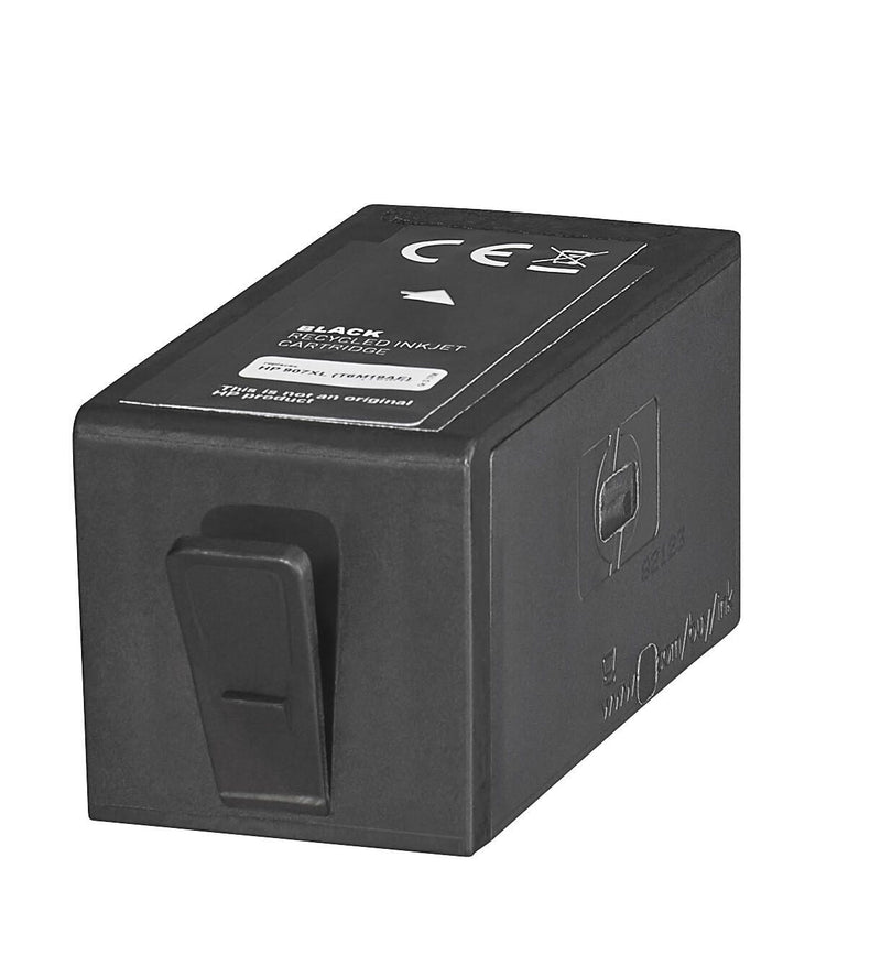 dots Druckerpatrone kompatibel zu HP 907XL (T6M19AE) schwarz
